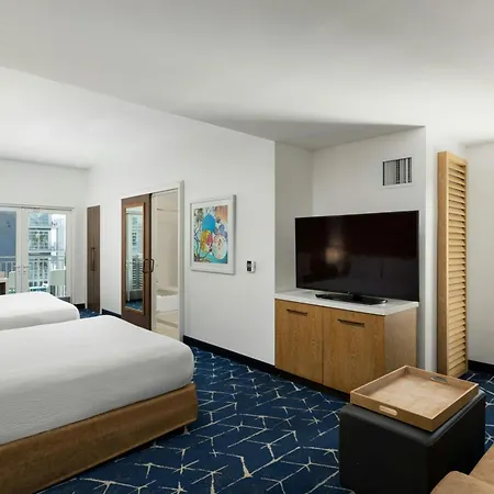 Springhill Suites By Marriott Oceanside Beach Exterior photo